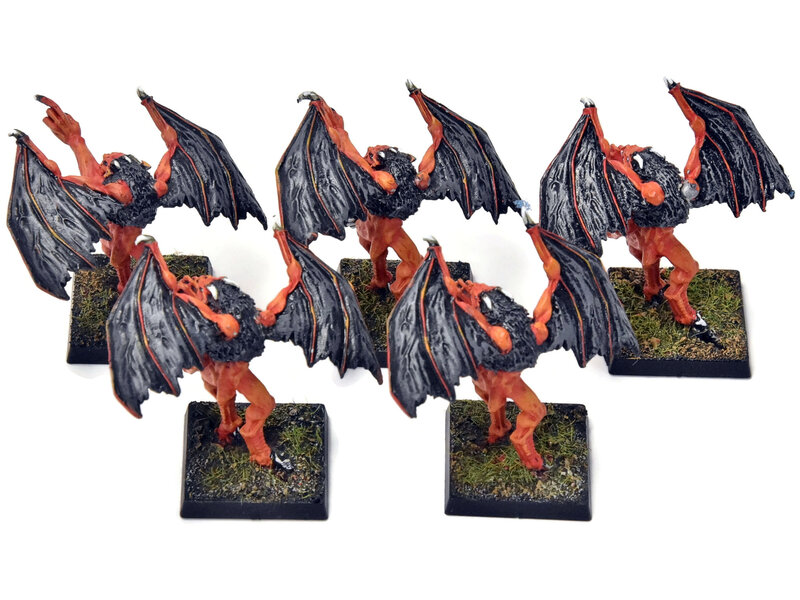 Games Workshop CHAOS 5 Chaos Furies #3 PRO PAINTED Metal Warhammer Fantasy