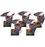 Games Workshop CHAOS 5 Chaos Furies #3 PRO PAINTED Metal Warhammer Fantasy