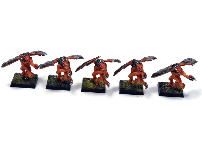 Games Workshop CHAOS 5 Chaos Furies #3 PRO PAINTED Metal Warhammer Fantasy
