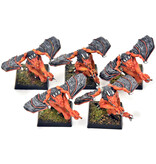 Games Workshop CHAOS 5 Chaos Furies #2 PRO PAINTED Metal Warhammer Fantasy