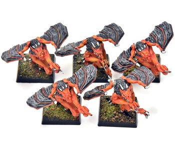 CHAOS 5 Chaos Furies #2 PRO PAINTED Metal Warhammer Fantasy