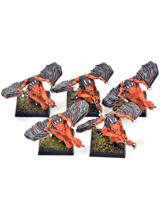 CHAOS 5 Chaos Furies #2 PRO PAINTED Metal Warhammer Fantasy