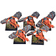 CHAOS 5 Chaos Furies #2 PRO PAINTED Metal Warhammer Fantasy