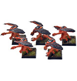 Games Workshop CHAOS 5 Chaos Furies #2 PRO PAINTED Metal Warhammer Fantasy