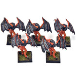 Games Workshop CHAOS 5 Chaos Furies #2 PRO PAINTED Metal Warhammer Fantasy