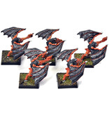Games Workshop CHAOS 5 Chaos Furies #2 PRO PAINTED Metal Warhammer Fantasy