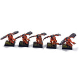 Games Workshop CHAOS 5 Chaos Furies #2 PRO PAINTED Metal Warhammer Fantasy