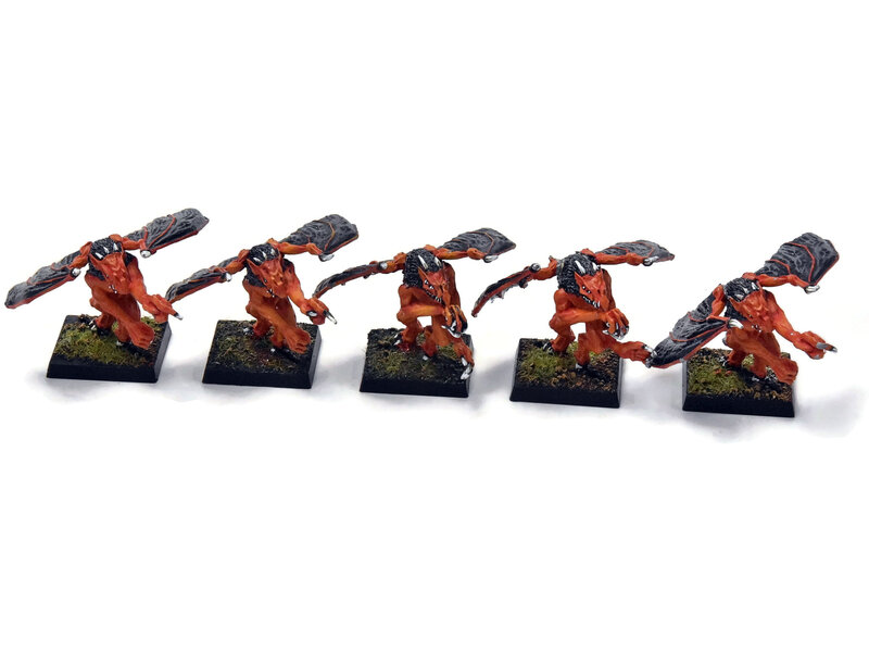 Games Workshop CHAOS 5 Chaos Furies #2 PRO PAINTED Metal Warhammer Fantasy