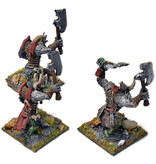 Games Workshop BEASTMEN 3 Chaos Trolls #1 WELL PAINTED METAL Warhammer Fantasy