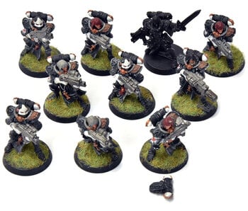 ADEPTA SORORITAS 10 Battle Sisters #2 Metal Warhammer