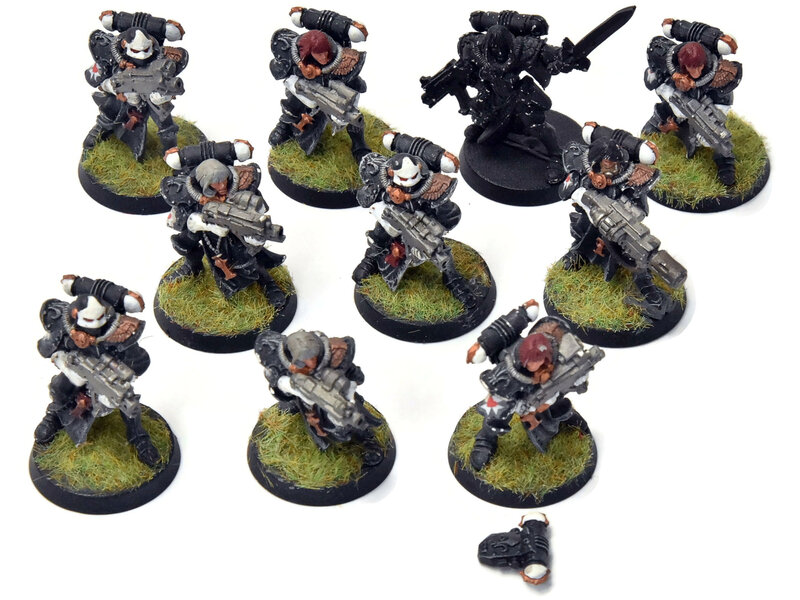 Games Workshop ADEPTA SORORITAS 10 Battle Sisters #2 Metal Warhammer