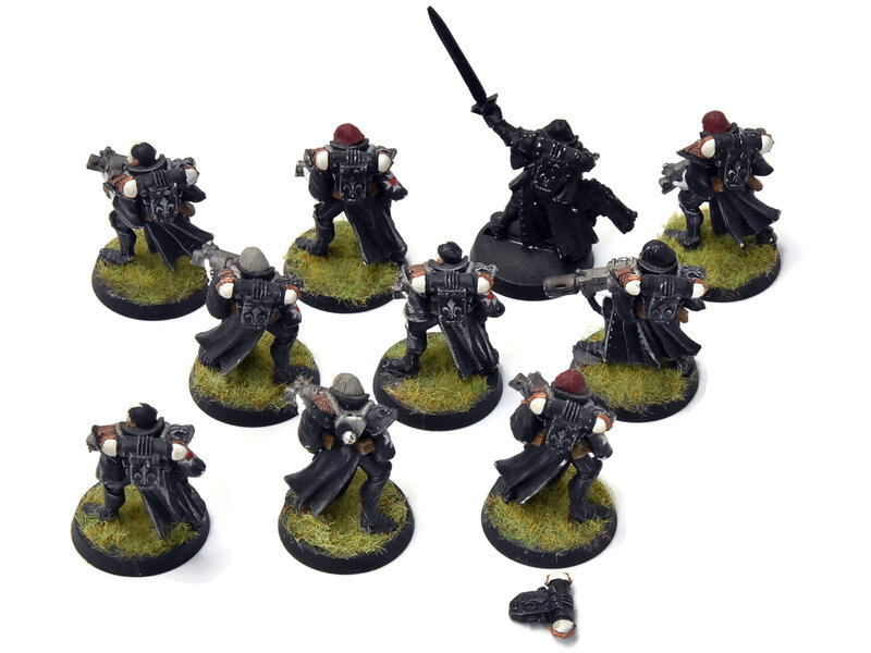 Games Workshop ADEPTA SORORITAS 10 Battle Sisters #2 Metal Warhammer