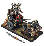 Games Workshop BEASTMEN Gorthor Chariot #1 PRO PAINTED Metal