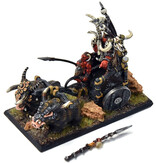 Games Workshop BEASTMEN Gorthor Chariot #1 PRO PAINTED Metal
