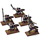 BEASTMEN 5 Centigor Herds #1 PRO PAINTED Metal
