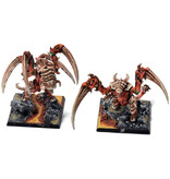 Games Workshop CHAOS DAEMONS 2 Chaos Spawns #1 Converted Tyranids METAL