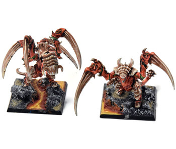 CHAOS DAEMONS 2 Chaos Spawns #1 Converted Tyranids METAL