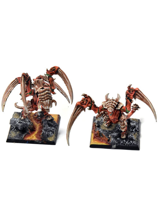 CHAOS DAEMONS 2 Chaos Spawns #1 Converted Tyranids METAL
