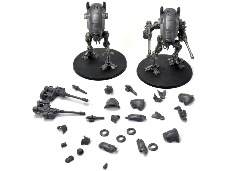 Games Workshop IMPERIAL KNIGHTS 2 Knight Armigers Warglaives #2