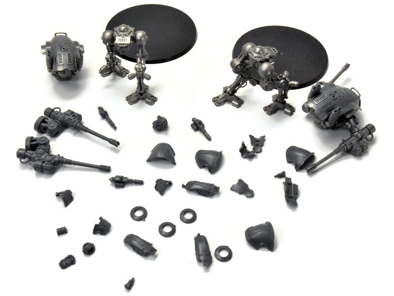 Games Workshop IMPERIAL KNIGHTS 2 Knight Armigers Warglaives #2