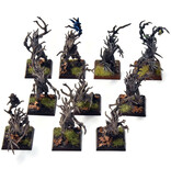 Games Workshop WOOD ELVES 10 Dryads #2 PRO PAINTED Warhammer Fantasy