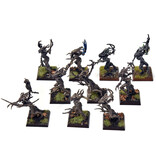 Games Workshop WOOD ELVES 10 Dryads #2 PRO PAINTED Warhammer Fantasy