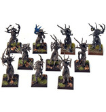 Games Workshop WOOD ELVES 10 Dryads #2 PRO PAINTED Warhammer Fantasy