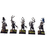 Games Workshop WOOD ELVES 10 Dryads #2 PRO PAINTED Warhammer Fantasy