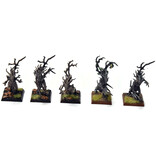 Games Workshop WOOD ELVES 10 Dryads #2 PRO PAINTED Warhammer Fantasy