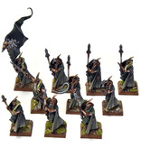 Games Workshop WOOD ELVES 10 Eternal Guards #1 PRO PAINTED Warhammer Fantasy
