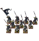 Games Workshop WOOD ELVES 10 Eternal Guards #1 PRO PAINTED Warhammer Fantasy