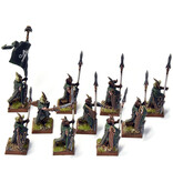 Games Workshop WOOD ELVES 10 Eternal Guards #1 PRO PAINTED Warhammer Fantasy