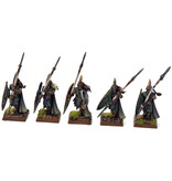 Games Workshop WOOD ELVES 10 Eternal Guards #1 PRO PAINTED Warhammer Fantasy