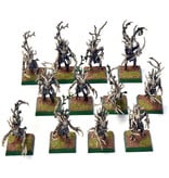 Games Workshop WOOD ELVES 12 Dryads #1 PRO PAINTED Warhammer Fantasy