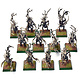 WOOD ELVES 12 Dryads #1 PRO PAINTED Warhammer Fantasy