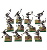 Games Workshop WOOD ELVES 12 Dryads #1 PRO PAINTED Warhammer Fantasy