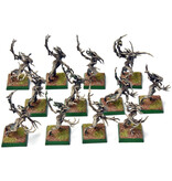 Games Workshop WOOD ELVES 12 Dryads #1 PRO PAINTED Warhammer Fantasy