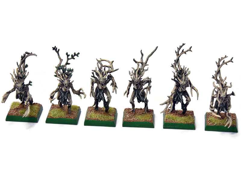 Games Workshop WOOD ELVES 12 Dryads #1 PRO PAINTED Warhammer Fantasy