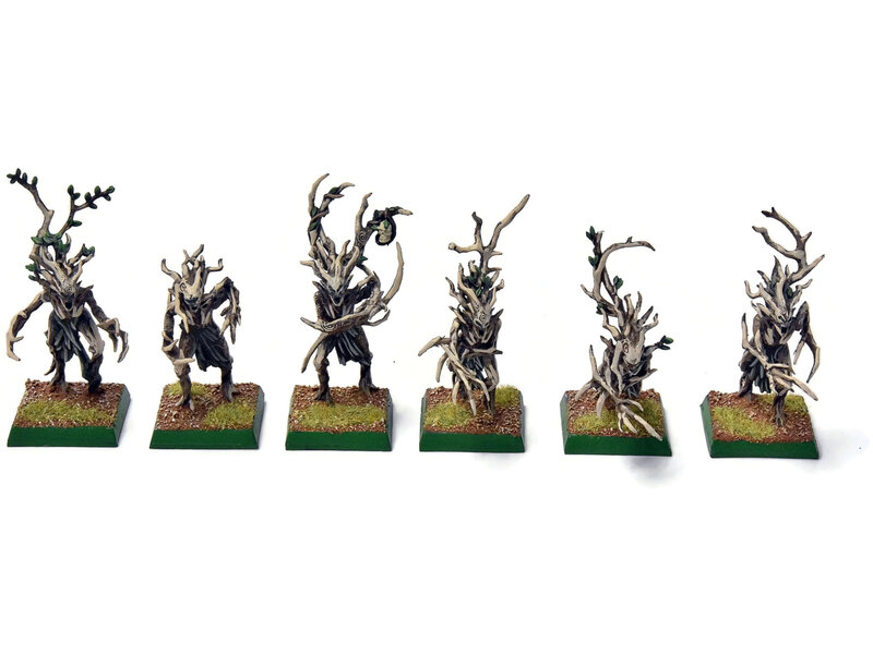 Games Workshop WOOD ELVES 12 Dryads #1 PRO PAINTED Warhammer Fantasy