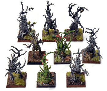 WOOD ELVES 9 Dryads #6  Warhammer Fantasy