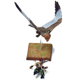 Games Workshop WOOD ELVES Warhawk Rider #4 PRO PAINTED METAL Warhammer Fantasy