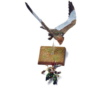 WOOD ELVES Warhawk Rider #4 PRO PAINTED METAL Warhammer Fantasy