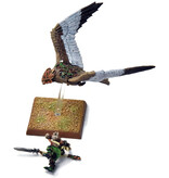 Games Workshop WOOD ELVES Warhawk Rider #4 PRO PAINTED METAL Warhammer Fantasy