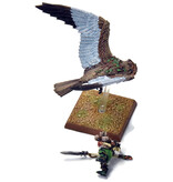 Games Workshop WOOD ELVES Warhawk Rider #4 PRO PAINTED METAL Warhammer Fantasy