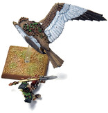 Games Workshop WOOD ELVES Warhawk Rider #4 PRO PAINTED METAL Warhammer Fantasy