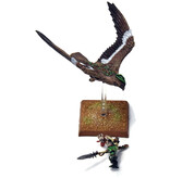 Games Workshop WOOD ELVES Warhawk Rider #5 PRO PAINTED METAL Warhammer Fantasy