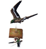 Games Workshop WOOD ELVES Warhawk Rider #5 PRO PAINTED METAL Warhammer Fantasy