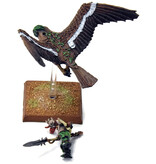 Games Workshop WOOD ELVES Warhawk Rider #5 PRO PAINTED METAL Warhammer Fantasy