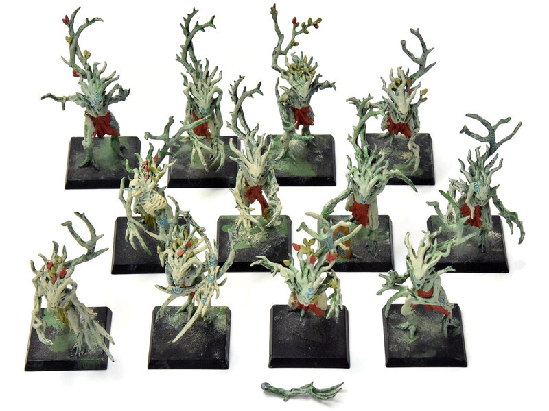 Games Workshop WOOD ELVES 12 Dryads #5  Warhammer Fantasy