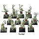 WOOD ELVES 12 Dryads #5  Warhammer Fantasy